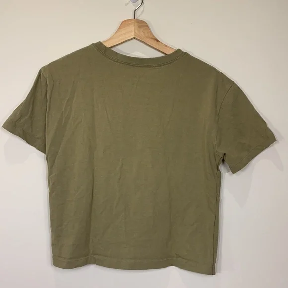 Life Is Good Bee Crop Top - Picture 5 of 5